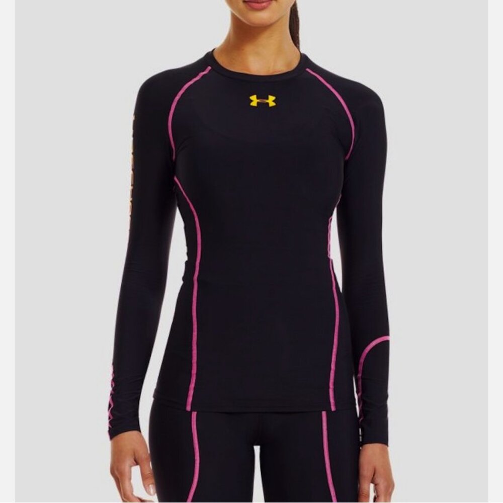 Under Armour Recharge Long Sleeve Compression Top